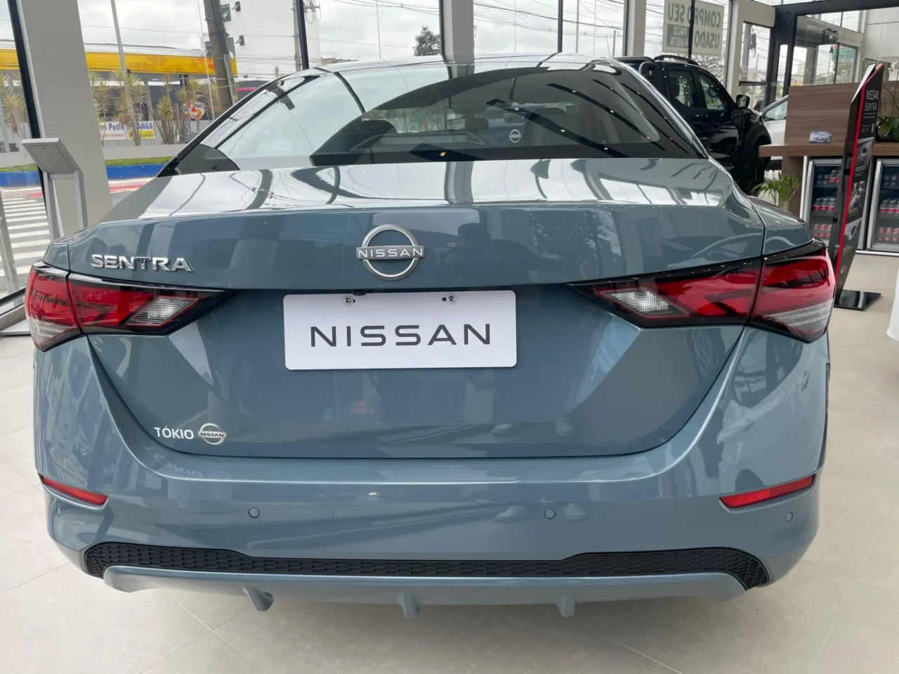 Nissan Sentra passa por seu segundo reajuste de preço após a linha 2025, com acréscimos de até R$ 2.700 2 Nissan Sentra 2025
