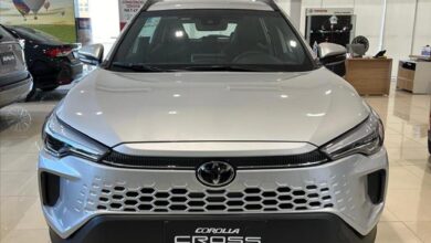 Toyota Corolla Cross 2025