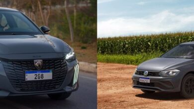 Comparativo: Peugeot 208 ou Volkswagen Polo, qual escolher?