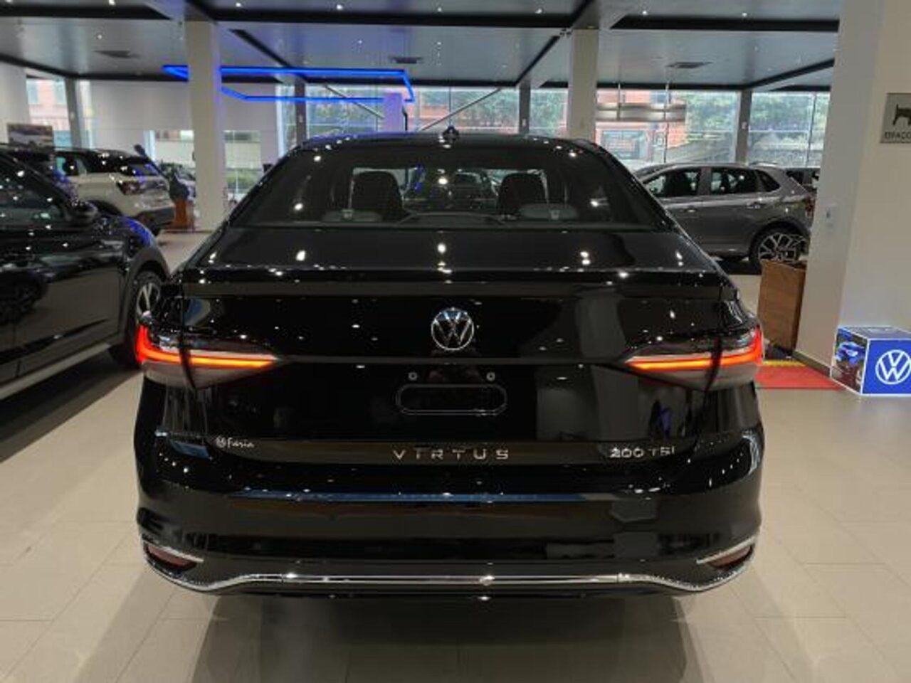 Volkswagen Virtus Highline 2025