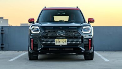 Novo Mini John Cooper Works Countryman 2025