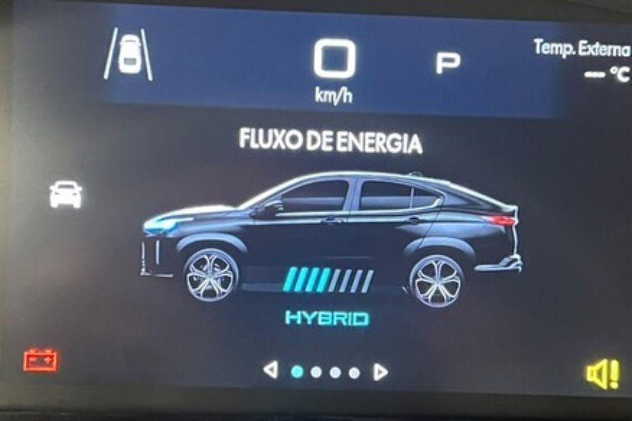 Novo Fiat Fastback híbrido 2025