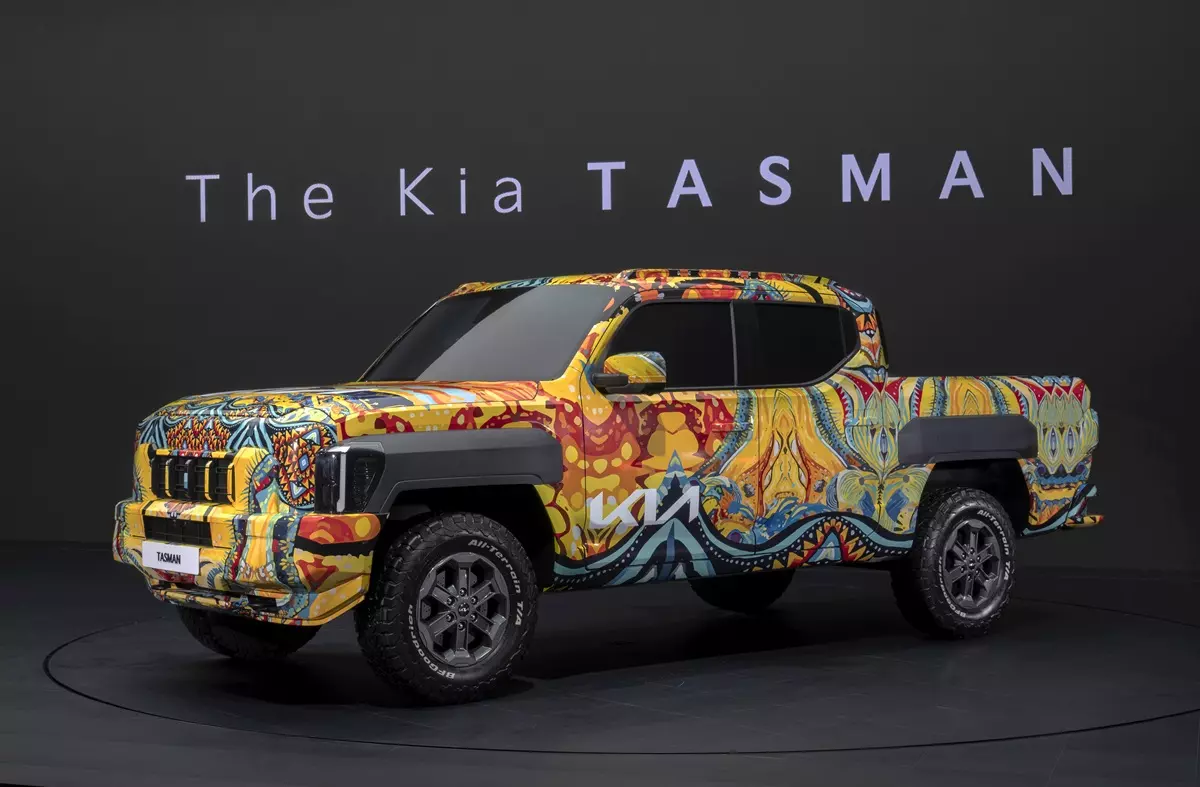 Kia Tasman 2025