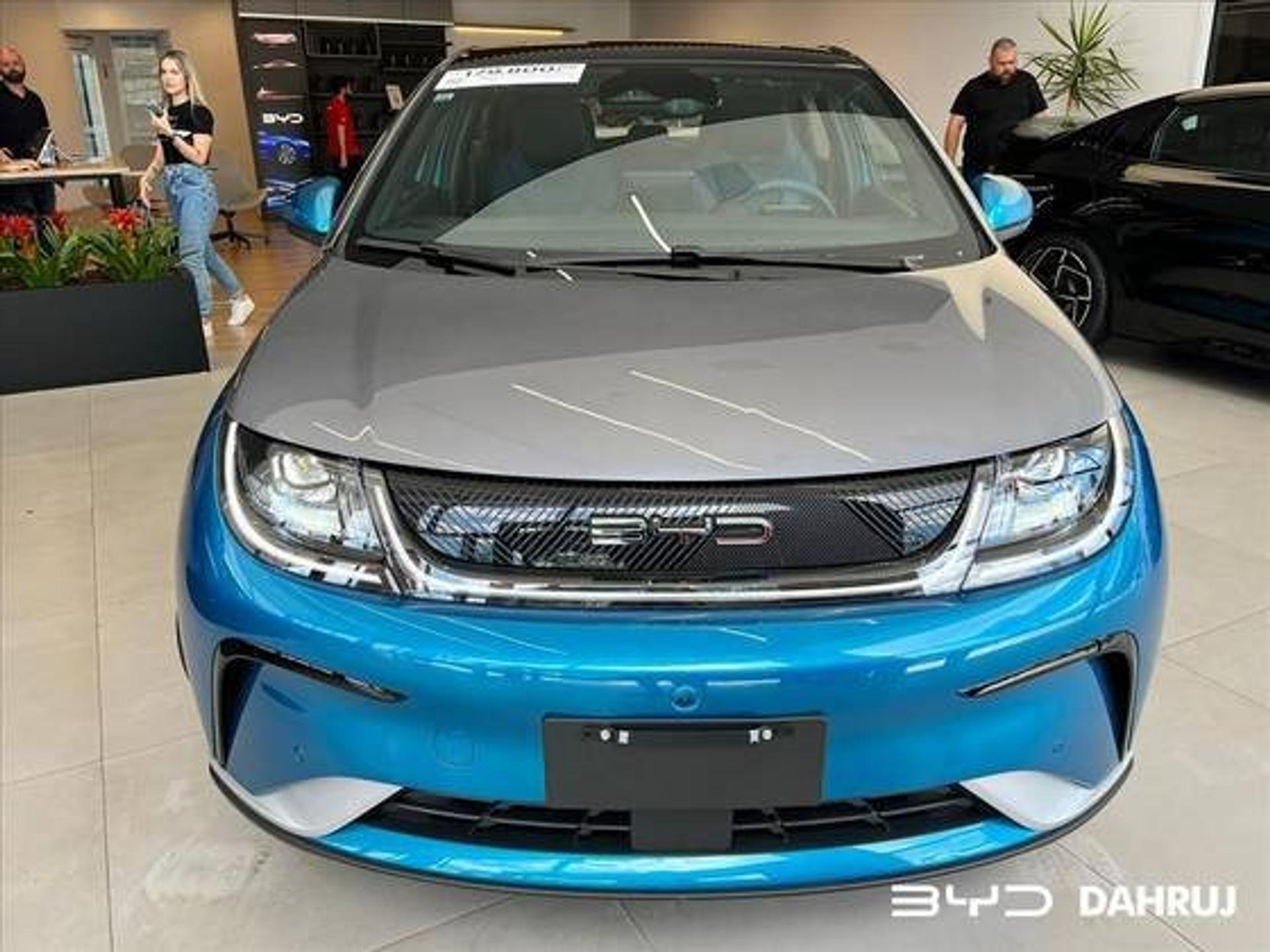 byd dolphin 605 kw eletrico plus wmimagem18154909725 Um estudo realizado na Austrália pela Compare the Market elegeu o BYD Dolphin como o veículo elétrico (VE) mais sustentável entre 25 modelos