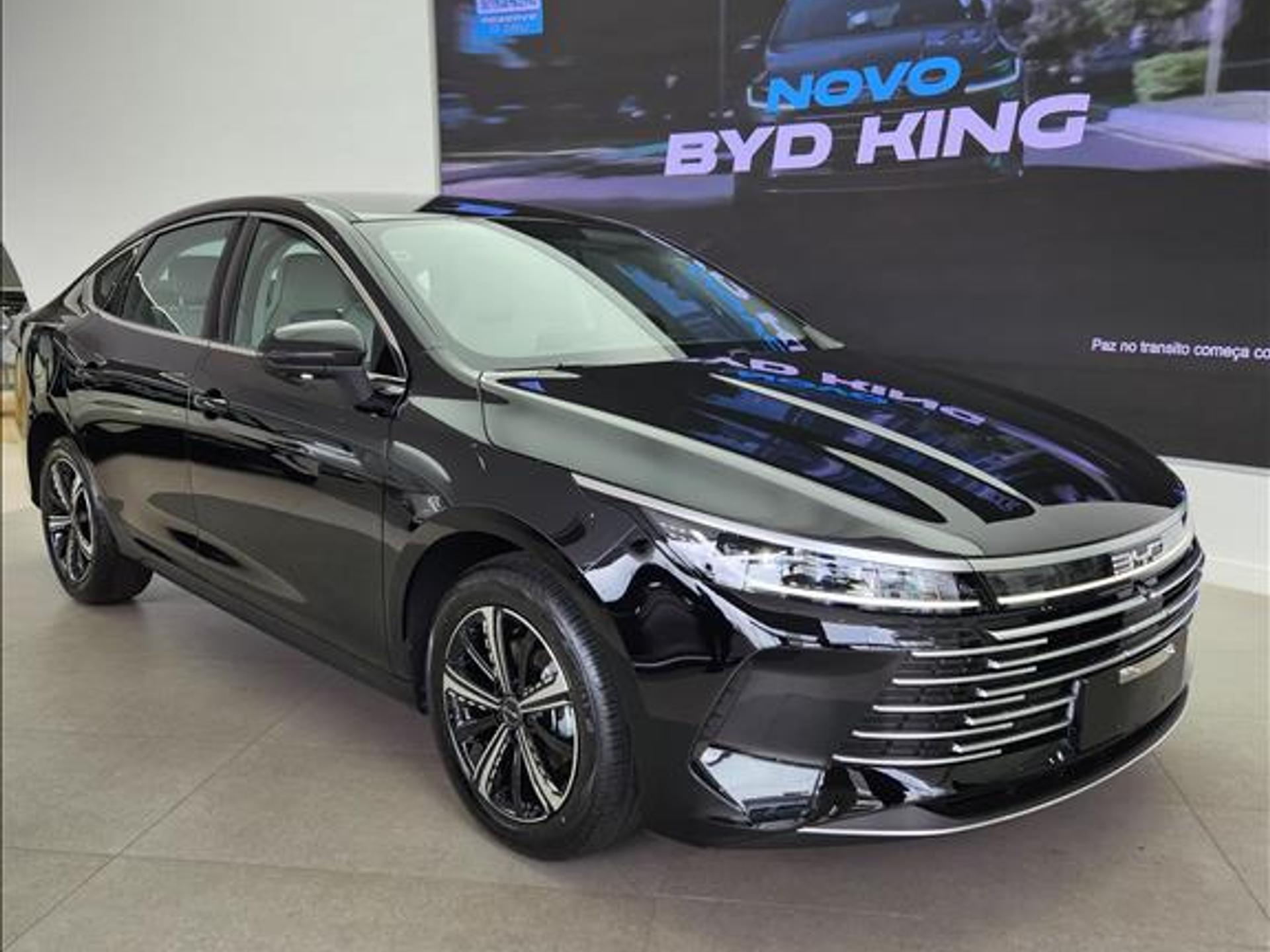 BYD King 2025