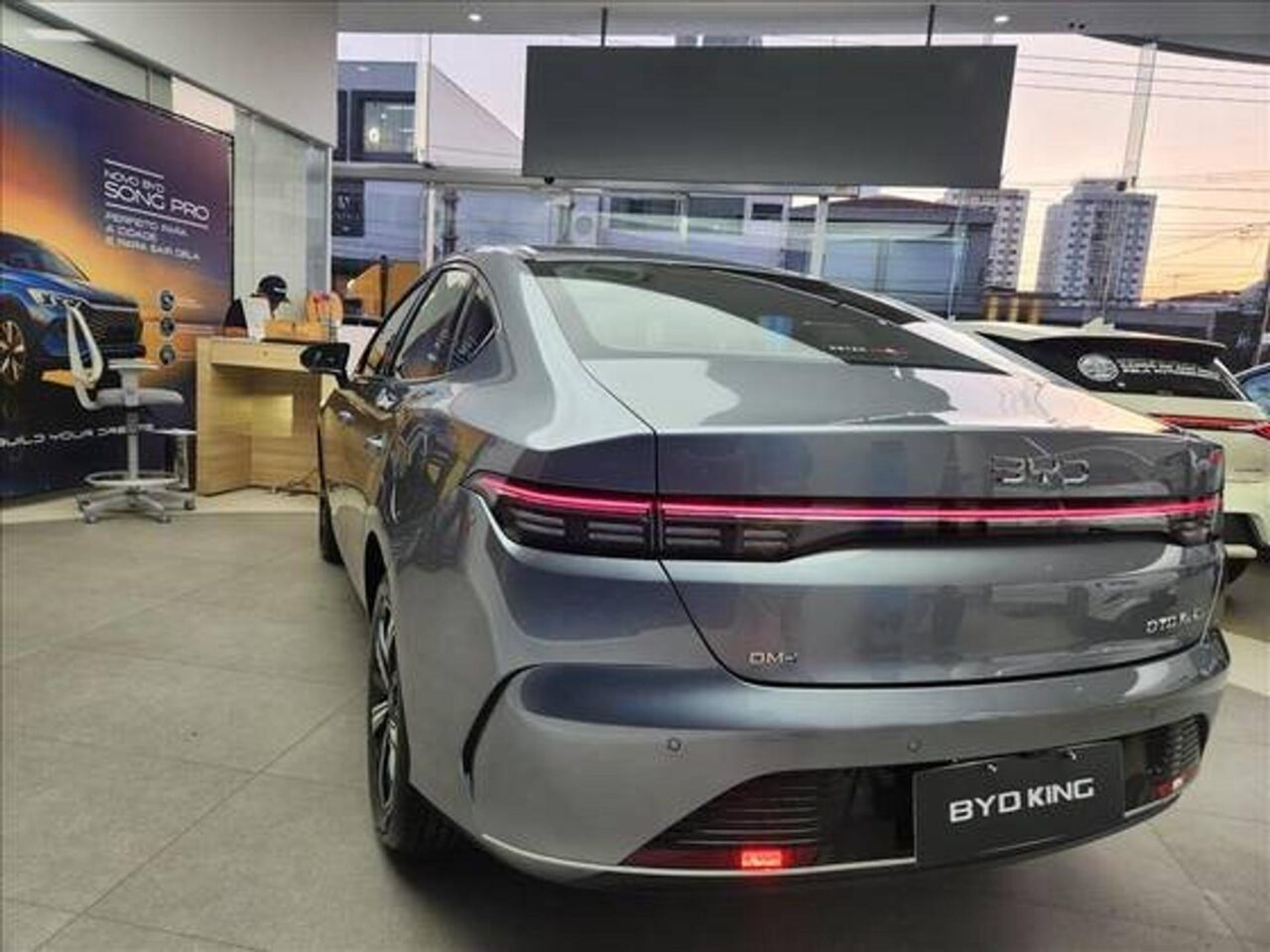 BYD King 2025