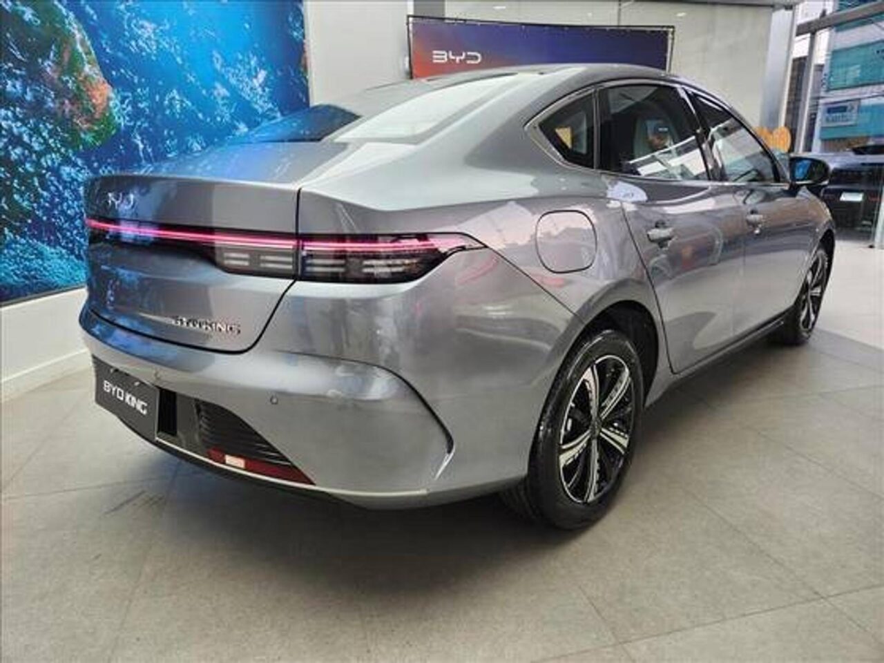 BYD King 2025