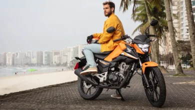 Motos mais vendidas até dia 14 de janeiro de 2024: Honda CG 160 na liderança isolada