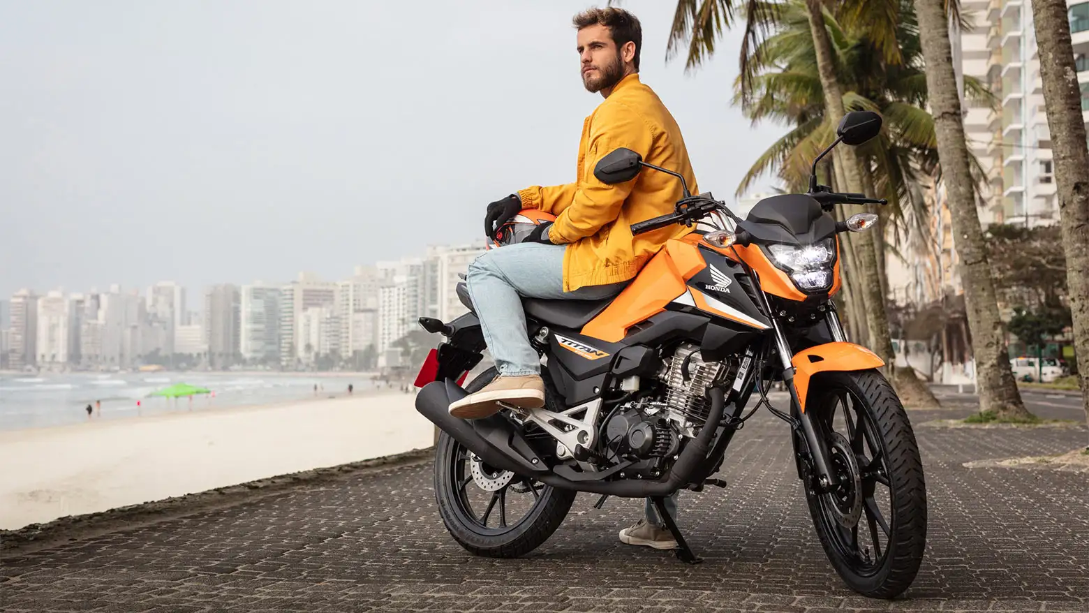 Motos mais vendidas até dia 14 de janeiro de 2024: Honda CG 160 na liderança isolada