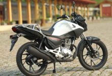 Motos mais vendidas no 2º decêndio de janeiro de 2025