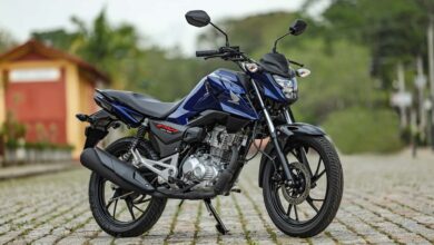 Motos mais vendidas até dia 24 de março de 2025