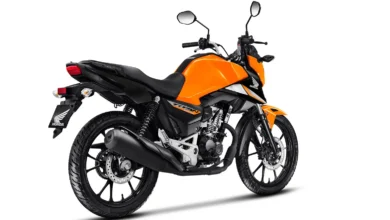 Motos mais vendidas até dia 11 de janeiro de 2024