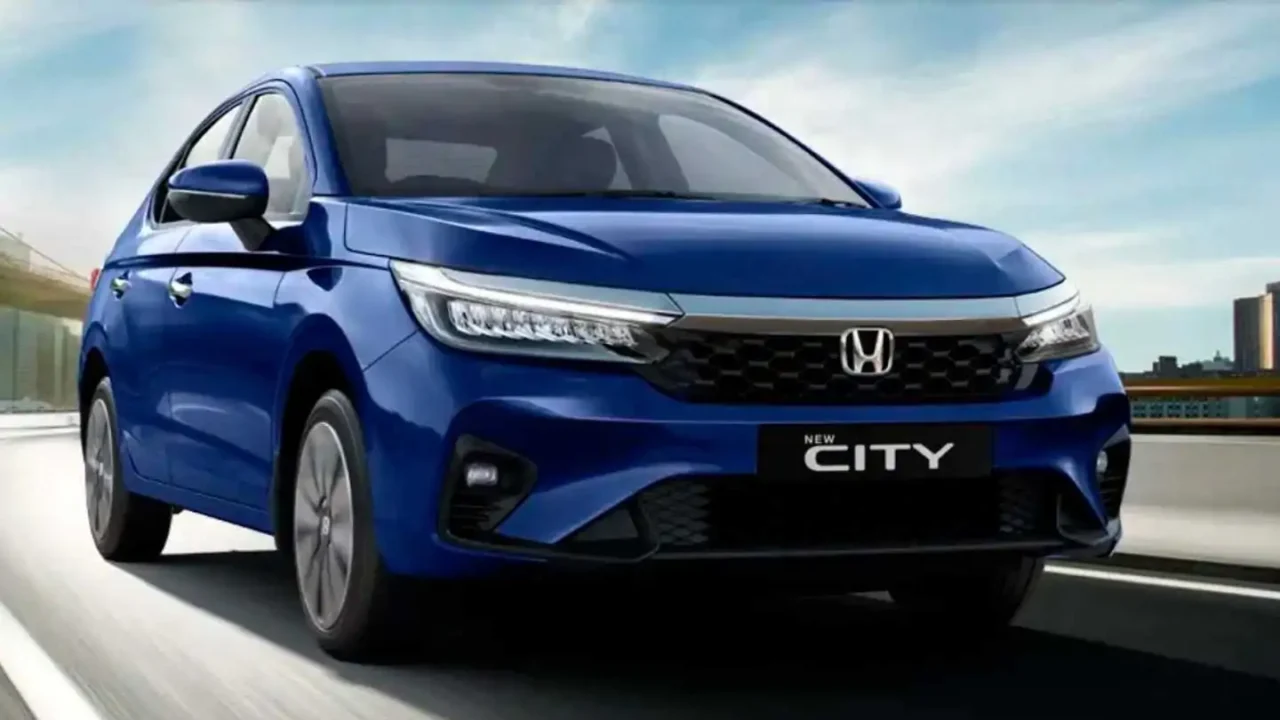 Novo Honda City 2025