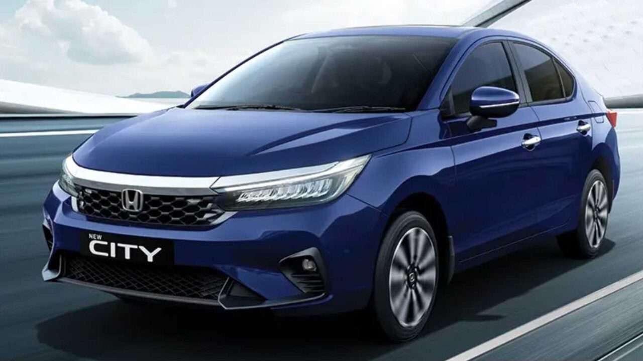 Novo Honda City 2025