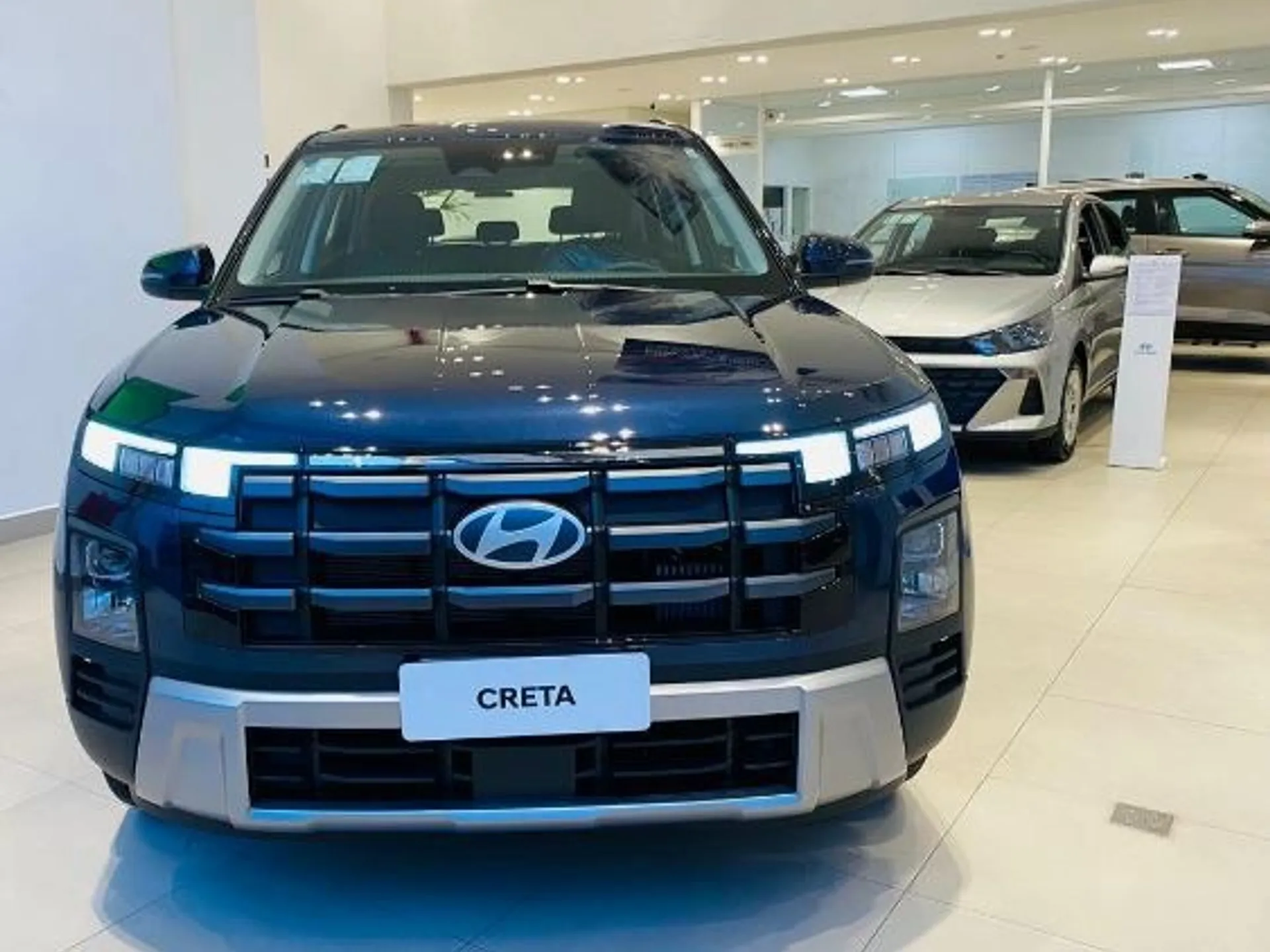 Novo Hyundai Creta 2025