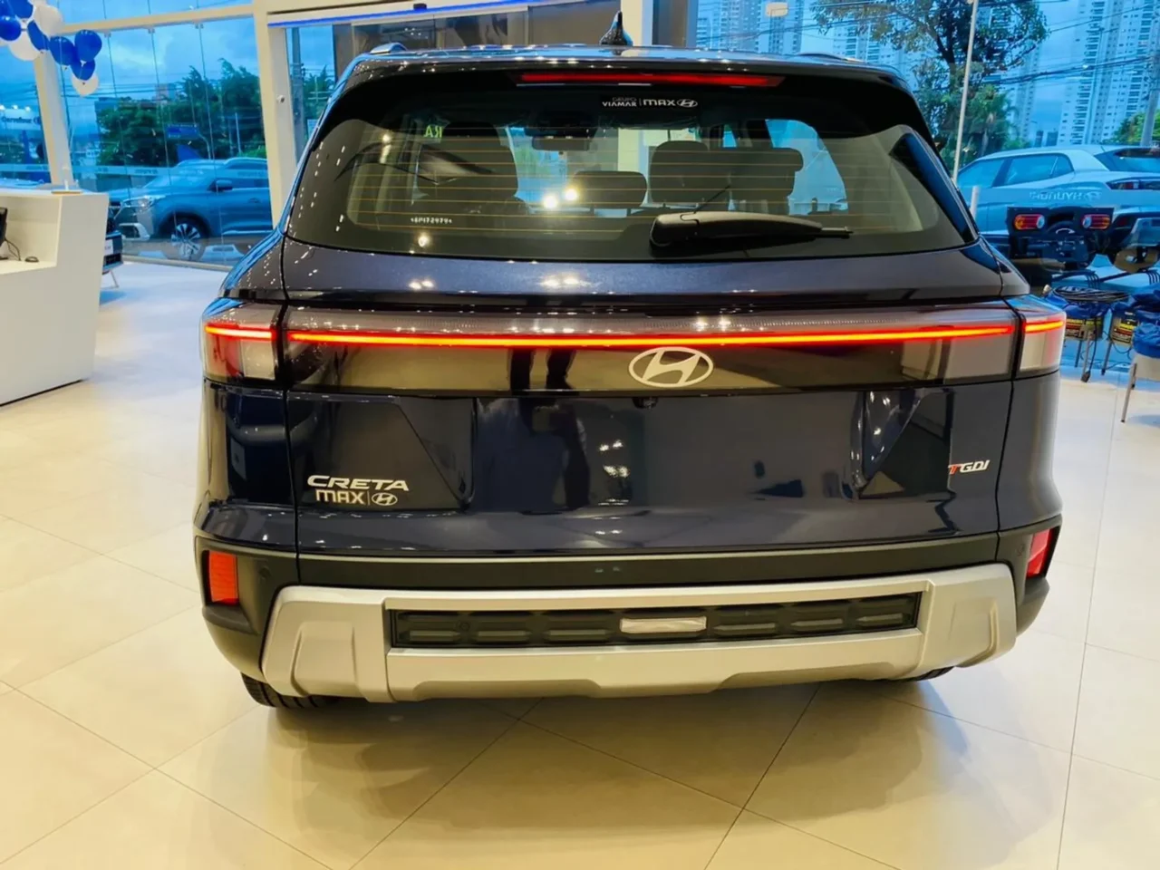 Novo Hyundai Creta 2025