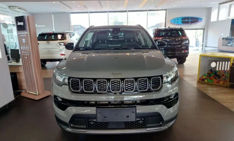 Jeep Compass 2025