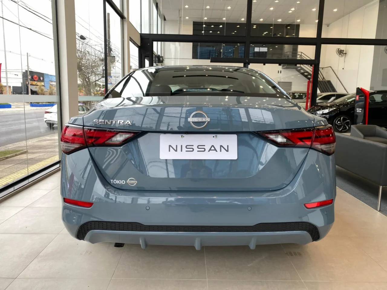 Nissan Sentra: em outubro, apenas uma versão disponível para PcD, com desconto de R$ 38,1 mil 2 Nissan Sentra 2025