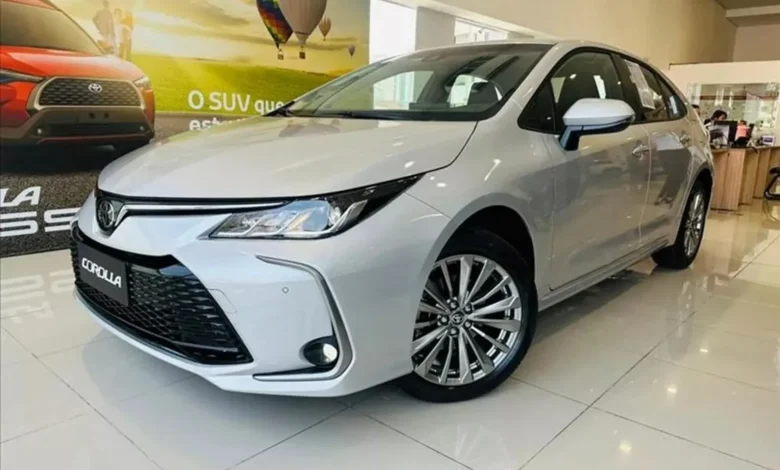 Toyota atualiza o preço do Corolla XEi para PcD em janeiro tem desconto de R$ 12.387