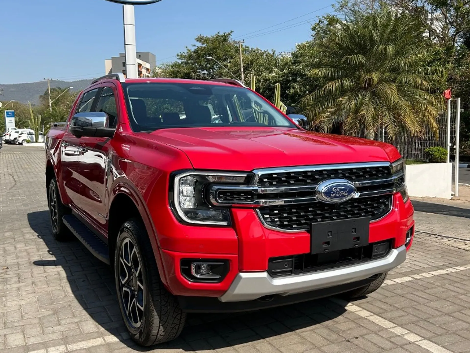 Ford Ranger 2025