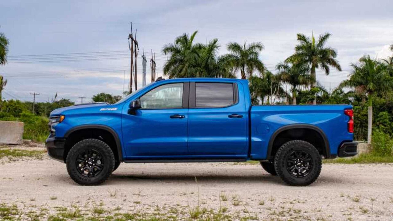 Chevrolet Silverado 2025