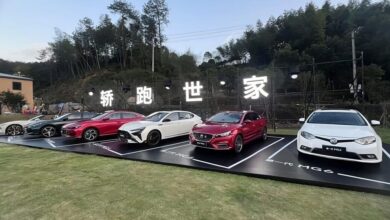 MG planeja dois novos modelos para 2025 com foco em design chinês e eletrificação