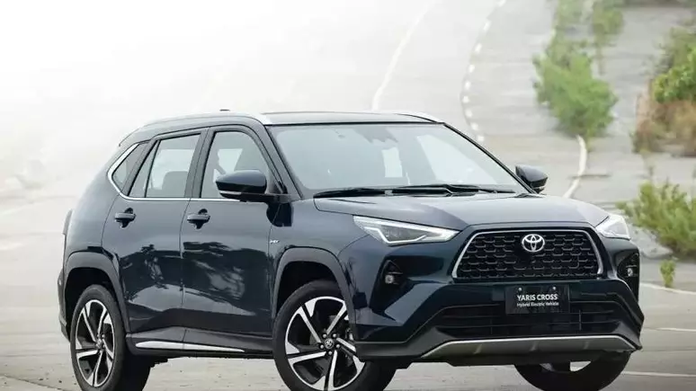 Toyota Yaris Cross 2025