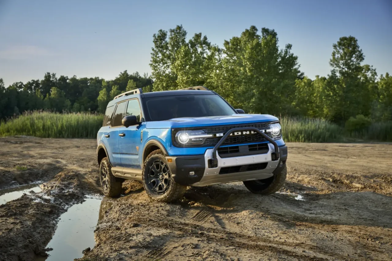 Ford prepara mudanças em Maverick, Bronco Sport e Territory para 2025