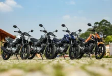 Motos mais vendidas até dia 12 de março de 2025