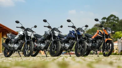 Motos mais vendidas até dia 19 de março de 2025