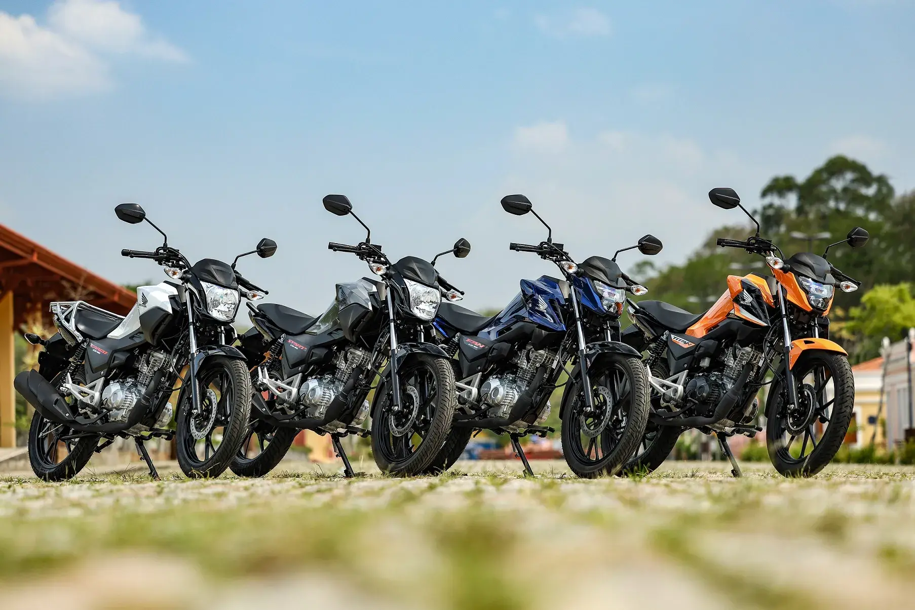 Motos mais vendidas até dia 19 de março de 2025