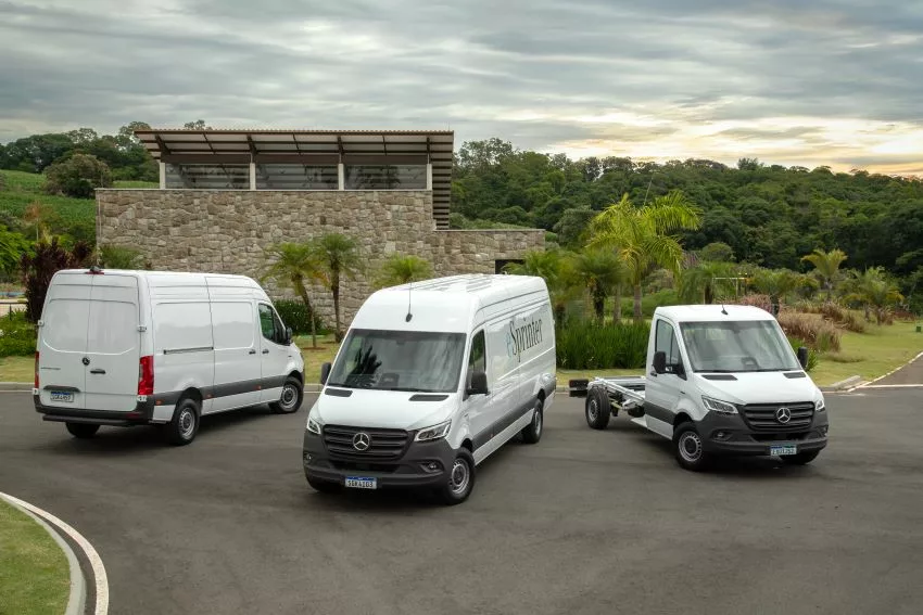 Mercedes-Benz eSprinter: Van elétrica chega ao Brasil com 478 km de autonomia