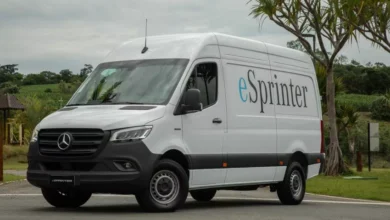 Mercedes-Benz eSprinter: Van elétrica chega ao Brasil com 478 km de autonomia