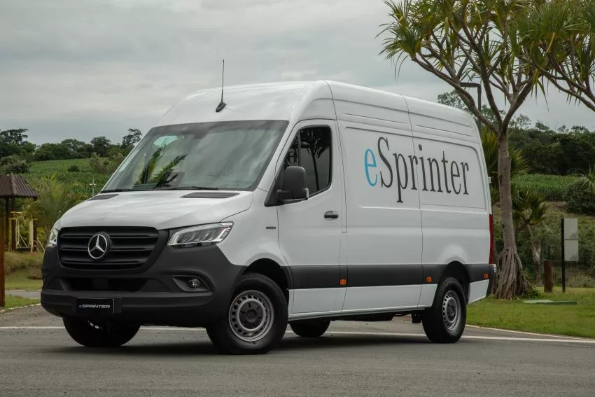 Mercedes-Benz eSprinter: Van elétrica chega ao Brasil com 478 km de autonomia