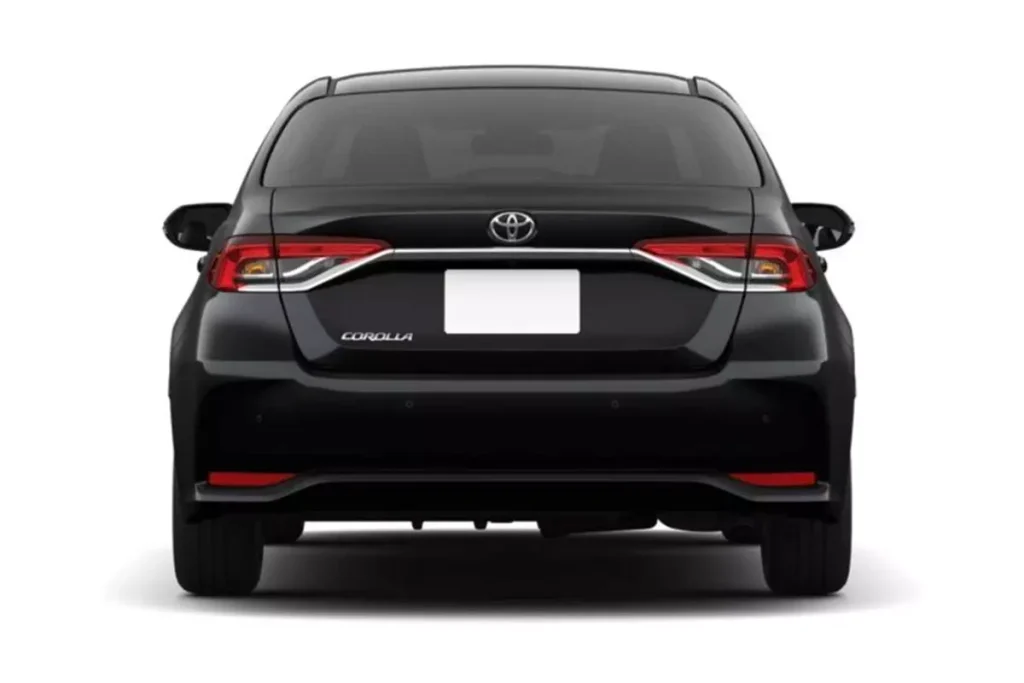 Toyota Corolla terá versão mais barata em 2025 para substituir o Yaris Sedan 2 Toyota Corolla 2025