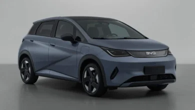 BYD Dolphin 2025 reestilizado fica maior e mais potente