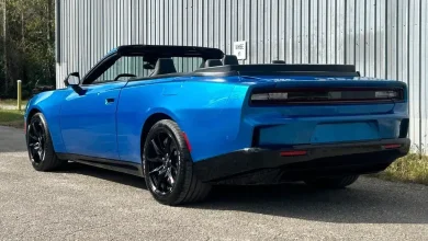 Dodge Charger Daytona Cabrio: conversível surge por parceria com customizadora