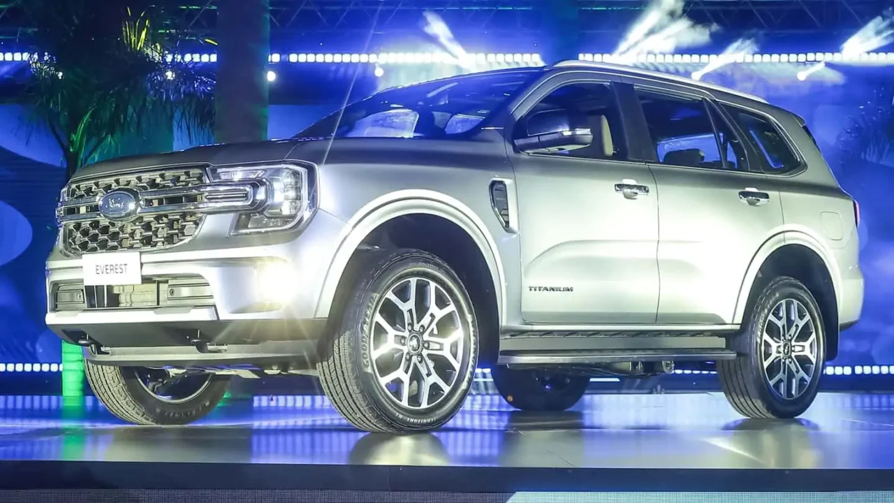 Ford Everest chega à América do Sul para disputar mercado com Toyota SW4