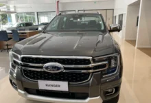 Ford Ranger lidera vendas no mercado australiano em janeiro de 2025