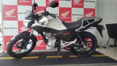 Motos mais vendidas até dia 14 de março de 2025