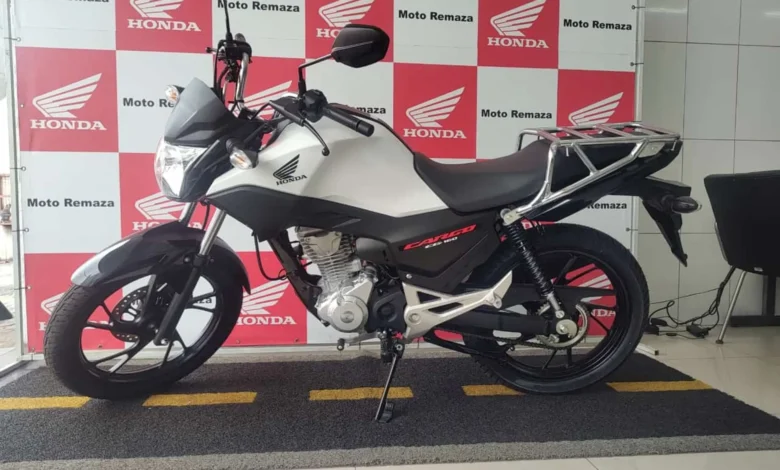 Motos mais vendidas até dia 14 de março de 2025