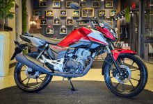 Motos mais vendidas até dia 13 de março de 2025