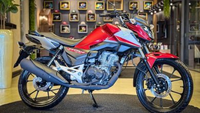 Motos mais vendidas até dia 13 de março de 2025