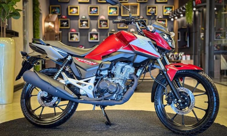 Motos mais vendidas até dia 21 de fevereiro de 2025