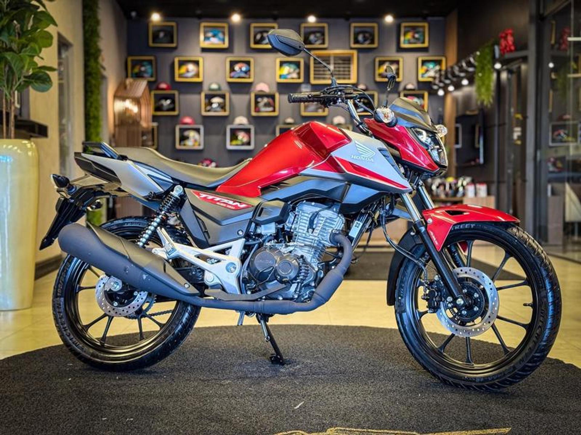 Motos mais vendidas até dia 4 de fevereiro de 2025