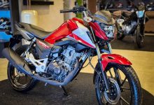 Motos mais vendidas até dia 15 de janeiro de 2024