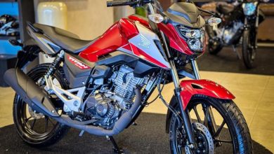 Motos mais vendidas até dia 28 de dezembro de 2024