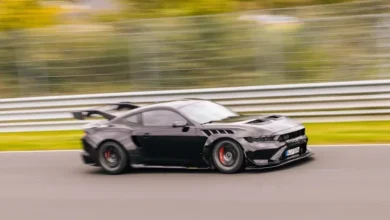 Mustang GTD conquista recorde no Nürburgring: Ford quebra a barreira dos 7 minutos