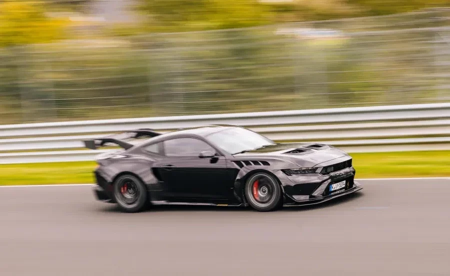 Mustang GTD conquista recorde no Nürburgring: Ford quebra a barreira dos 7 minutos