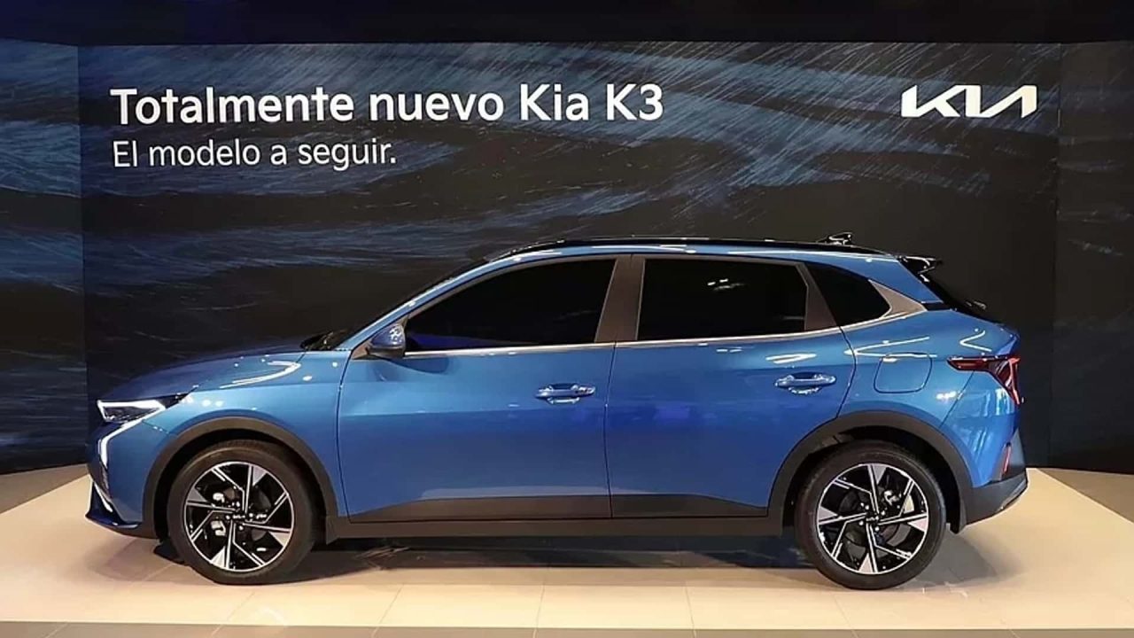 Kia K3, substituto do Rio, faz aparição na Argentina e mira mercado brasileiro em 2025